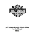 Unlock the full potential of your 2016 Harley-Davidson Touring models, including the Road King, Street Glide, Electra Glide Ultra Classic, and Ultra Limited, with the comprehensive Service Manual 99483-16. This PDF file is your ultimate guide to maintenance and repair, featuring detailed instructions, diagrams, and troubleshooting tips tailored specifically for your bike. Whether you're a seasoned mechanic or a DIY enthusiast, this manual ensures you have the knowledge and confidence to keep your ride in