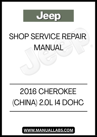 UNLOCK THE FULL POTENTIAL OF YOUR 2016 JEEP CHEROKEE WITH OUR COMPREHENSIVE SHOP SERVICE REPAIR MANUAL. DESIGNED SPECIFICALLY FOR THE CHINA MODEL, THIS MANUAL PROVIDES DETAILED INSTRUCTIONS AND INSIGHTS TO HELP YOU TACKLE ANY REPAIR OR MAINTENANCE TASK WITH CONFIDENCE. FROM ENGINE DIAGNOSTICS TO ELECTRICAL SYSTEMS, EVERY ASPECT OF YOUR VEHICLE IS COVERED.
