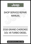UNLOCK THE FULL POTENTIAL OF YOUR 2016 JEEP GRAND CHEROKEE WITH OUR COMPREHENSIVE 3.0L V6 TURBO DIESEL SHOP SERVICE REPAIR MANUAL. THIS ESSENTIAL GUIDE IS DESIGNED FOR BOTH SEASONED MECHANICS AND DIY ENTHUSIASTS, PROVIDING DETAILED INSTRUCTIONS AND INSIGHTS TO KEEP YOUR VEHICLE RUNNING SMOOTHLY.