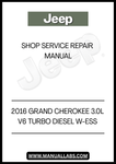 DISCOVER THE ULTIMATE RESOURCE FOR MAINTAINING YOUR 2016 JEEP GRAND CHEROKEE WITH THE COMPREHENSIVE 3.0L V6 TURBO DIESEL W-ESS SHOP SERVICE REPAIR MANUAL. THIS ESSENTIAL GUIDE IS DESIGNED FOR BOTH DIY ENTHUSIASTS AND PROFESSIONAL MECHANICS, PROVIDING DETAILED INSTRUCTIONS AND INSIGHTS TO KEEP YOUR VEHICLE RUNNING SMOOTHLY.