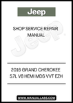 DISCOVER THE ULTIMATE RESOURCE FOR MAINTAINING YOUR 2016 JEEP GRAND CHEROKEE WITH THE COMPREHENSIVE 5.7L V8 HEMI MDS VVT EZH SHOP SERVICE REPAIR MANUAL. THIS ESSENTIAL GUIDE IS DESIGNED FOR BOTH DIY ENTHUSIASTS AND PROFESSIONAL MECHANICS, PROVIDING DETAILED INSTRUCTIONS AND INSIGHTS TO KEEP YOUR VEHICLE RUNNING SMOOTHLY.