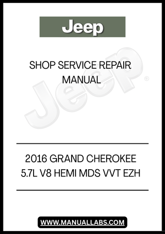 DISCOVER THE ULTIMATE RESOURCE FOR MAINTAINING YOUR 2016 JEEP GRAND CHEROKEE WITH THE COMPREHENSIVE 5.7L V8 HEMI MDS VVT EZH SHOP SERVICE REPAIR MANUAL. THIS ESSENTIAL GUIDE IS DESIGNED FOR BOTH DIY ENTHUSIASTS AND PROFESSIONAL MECHANICS, PROVIDING DETAILED INSTRUCTIONS AND INSIGHTS TO KEEP YOUR VEHICLE RUNNING SMOOTHLY.