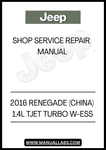 DISCOVER THE ULTIMATE RESOURCE FOR MAINTAINING YOUR 2016 JEEP RENEGADE WITH THE COMPREHENSIVE SHOP SERVICE REPAIR MANUAL. SPECIFICALLY DESIGNED FOR THE 1.4L TJET TURBO W-ESS MODEL, THIS MANUAL PROVIDES DETAILED INSTRUCTIONS AND INSIGHTS TO HELP YOU TACKLE ANY REPAIR OR SERVICE TASK WITH CONFIDENCE.
