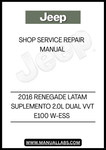 DISCOVER THE ULTIMATE RESOURCE FOR MAINTAINING YOUR 2016 JEEP RENEGADE WITH THE LATAM SUPLEMENTO 2.0L I4 TURBO DIESEL SHOP SERVICE REPAIR MANUAL. THIS COMPREHENSIVE GUIDE IS DESIGNED SPECIFICALLY FOR YOUR VEHICLE, ENSURING YOU HAVE ALL THE INFORMATION NEEDED TO PERFORM REPAIRS AND MAINTENANCE WITH CONFIDENCE.
