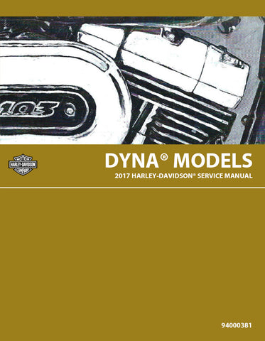 Unlock the full potential of your 2017 Harley-Davidson Dyna with the comprehensive Service Manual (Part No. 94000381) in PDF format. This essential guide provides detailed instructions, diagrams, and troubleshooting tips to help you maintain and repair your motorcycle with confidence. Whether you're a seasoned mechanic or a DIY enthusiast, this manual ensures you have all the information you need at your fingertips, making it easier than ever to keep your ride in top condition. Don't miss out on the