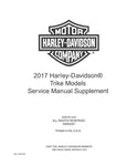 Unlock the full potential of your 2017 Harley-Davidson Trike with the comprehensive Supplement Service Manual (94000391) in PDF format. This essential guide provides detailed instructions, diagrams, and troubleshooting tips to ensure your trike runs smoothly and efficiently. Whether you're a seasoned mechanic or a DIY enthusiast, this manual is designed to help you maintain and repair your vehicle with confidence. Don't miss out on the opportunity to enhance your riding experience download your copy today