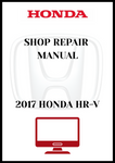 2017 HONDA HR-V SHOP REPAIR MANUAL - PDF 