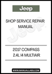 DISCOVER THE ULTIMATE RESOURCE FOR MAINTAINING YOUR 2017 JEEP COMPASS WITH THE COMPREHENSIVE 2.4L I4 MULTIAIR SHOP SERVICE REPAIR MANUAL. THIS ESSENTIAL GUIDE IS DESIGNED FOR BOTH DIY ENTHUSIASTS AND PROFESSIONAL MECHANICS, PROVIDING DETAILED INSTRUCTIONS AND INSIGHTS TO KEEP YOUR VEHICLE RUNNING SMOOTHLY.
