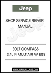 DISCOVER THE ULTIMATE RESOURCE FOR MAINTAINING YOUR 2017 JEEP COMPASS WITH THE COMPREHENSIVE 2.4L I4 MULTIAIR W-ESS SHOP SERVICE REPAIR MANUAL. THIS ESSENTIAL GUIDE IS DESIGNED FOR BOTH DIY ENTHUSIASTS AND PROFESSIONAL MECHANICS, PROVIDING DETAILED INSTRUCTIONS AND INSIGHTS TO KEEP YOUR VEHICLE RUNNING SMOOTHLY.