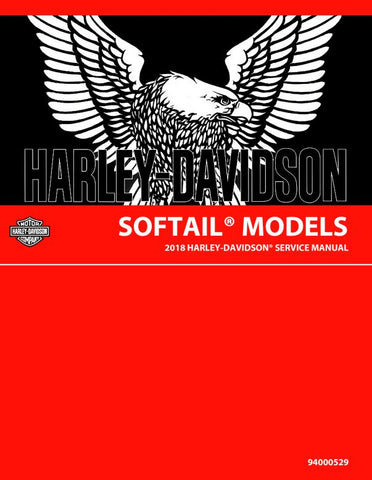 Unlock the full potential of your 2018 Harley-Davidson Softail with the comprehensive Service Manual (94000529) in PDF format. This essential guide covers the Fat Boy, Heritage Classic, Low Rider, Softail Slim, and Deluxe models, providing you with detailed maintenance procedures, troubleshooting tips, and specifications to keep your bike running smoothly. Whether you're a seasoned mechanic or a DIY enthusiast, this manual is your go-to resource for ensuring your Harley remains in peak condition, enhancing 