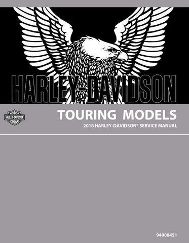Unlock the full potential of your 2018 Harley-Davidson Touring with the comprehensive Electrical Diagnostic Manual Service Manual (94000451) in PDF format. This essential guide provides detailed troubleshooting techniques, wiring diagrams, and step-by-step instructions to ensure your motorcycle runs smoothly and efficiently. Perfect for both seasoned mechanics and DIY enthusiasts, this manual empowers you to tackle electrical issues with confidence, saving you time and money on repairs. Elevate your riding