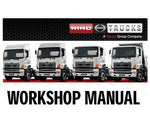 UNLOCK THE FULL POTENTIAL OF YOUR HINO TRUCK WITH THE COMPREHENSIVE 2018 HINO 238, 258LP, 268, 338, AND 358 SERIES SERVICE REPAIR WORKSHOP MANUAL IN PDF FORMAT.