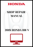 2018 HONDA HR-V SHOP REPAIR MANUAL - PDF