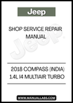 UNLOCK THE FULL POTENTIAL OF YOUR 2018 JEEP COMPASS WITH OUR COMPREHENSIVE SHOP SERVICE REPAIR MANUAL. THIS ESSENTIAL GUIDE IS DESIGNED SPECIFICALLY FOR THE 1.4L I4 MULTIAIR TURBO ENGINE, PROVIDING YOU WITH DETAILED INSTRUCTIONS AND INSIGHTS TO KEEP YOUR VEHICLE RUNNING SMOOTHLY.