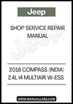 DISCOVER THE ULTIMATE RESOURCE FOR MAINTAINING YOUR 2018 JEEP COMPASS WITH THE COMPREHENSIVE 2.4L I4 MULTIAIR W-ESS SHOP SERVICE REPAIR MANUAL. THIS ESSENTIAL GUIDE IS DESIGNED TO EMPOWER BOTH DIY ENTHUSIASTS AND PROFESSIONAL MECHANICS, PROVIDING DETAILED INSTRUCTIONS AND INSIGHTS TO KEEP YOUR VEHICLE RUNNING SMOOTHLY.