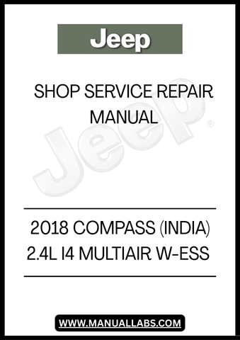 DISCOVER THE ULTIMATE RESOURCE FOR MAINTAINING YOUR 2018 JEEP COMPASS WITH THE COMPREHENSIVE 2.4L I4 MULTIAIR W-ESS SHOP SERVICE REPAIR MANUAL. THIS ESSENTIAL GUIDE IS DESIGNED TO EMPOWER BOTH DIY ENTHUSIASTS AND PROFESSIONAL MECHANICS, PROVIDING DETAILED INSTRUCTIONS AND INSIGHTS TO KEEP YOUR VEHICLE RUNNING SMOOTHLY.