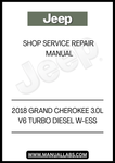 DISCOVER THE ULTIMATE RESOURCE FOR MAINTAINING YOUR 2018 JEEP GRAND CHEROKEE WITH THE COMPREHENSIVE 3.0L V6 TURBO DIESEL W-ESS SHOP SERVICE REPAIR MANUAL. THIS ESSENTIAL GUIDE IS DESIGNED FOR BOTH SEASONED MECHANICS AND DIY ENTHUSIASTS, PROVIDING DETAILED INSTRUCTIONS AND INSIGHTS TO KEEP YOUR VEHICLE RUNNING SMOOTHLY.