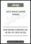 2018 JEEP GRAND CHEROKEE 3.6L V6 24V VVT UPG I W-ESS SHOP SERVICE REPAIR MANUAL - PDF DISCOVER THE ULTIMATE RESOURCE FOR MAINTAINING YOUR 2018 JEEP GRAND CHEROKEE WITH THE COMPREHENSIVE 3.6L V6 24V VVT UPG I W-ESS SHOP SERVICE REPAIR MANUAL. THIS ESSENTIAL GUIDE IS DESIGNED FOR BOTH DIY ENTHUSIASTS AND PROFESSIONAL MECHANICS, PROVIDING DETAILED INSTRUCTIONS AND INSIGHTS TO KEEP YOUR VEHICLE RUNNING SMOOTHLY.