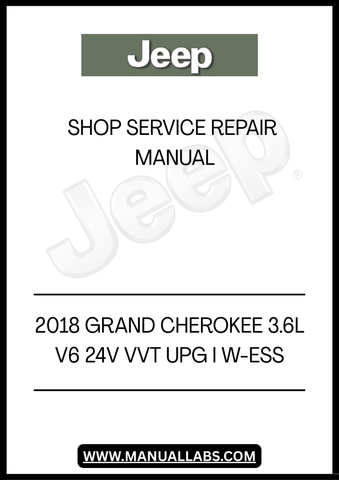 2018 JEEP GRAND CHEROKEE 3.6L V6 24V VVT UPG I W-ESS SHOP SERVICE REPAIR MANUAL - PDF DISCOVER THE ULTIMATE RESOURCE FOR MAINTAINING YOUR 2018 JEEP GRAND CHEROKEE WITH THE COMPREHENSIVE 3.6L V6 24V VVT UPG I W-ESS SHOP SERVICE REPAIR MANUAL. THIS ESSENTIAL GUIDE IS DESIGNED FOR BOTH DIY ENTHUSIASTS AND PROFESSIONAL MECHANICS, PROVIDING DETAILED INSTRUCTIONS AND INSIGHTS TO KEEP YOUR VEHICLE RUNNING SMOOTHLY.