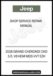 DISCOVER THE ULTIMATE RESOURCE FOR MAINTAINING YOUR 2018 JEEP GRAND CHEROKEE WITH THE CKD 5.7L V8 HEMI MDS VVT EZH SHOP SERVICE REPAIR MANUAL. THIS COMPREHENSIVE GUIDE IS DESIGNED SPECIFICALLY FOR DIY ENTHUSIASTS AND PROFESSIONAL MECHANICS ALIKE, PROVIDING DETAILED INSTRUCTIONS AND INSIGHTS TO KEEP YOUR VEHICLE RUNNING SMOOTHLY.
