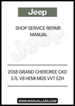 DISCOVER THE ULTIMATE RESOURCE FOR MAINTAINING YOUR 2018 JEEP GRAND CHEROKEE WITH THE CKD 5.7L V8 HEMI MDS VVT EZH SHOP SERVICE REPAIR MANUAL. THIS COMPREHENSIVE GUIDE IS DESIGNED TO EMPOWER YOU WITH THE KNOWLEDGE AND TOOLS NEEDED TO PERFORM REPAIRS AND SERVICE TASKS WITH CONFIDENCE.&nbsp;