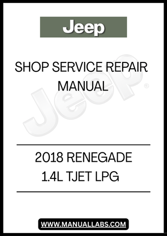 DISCOVER THE ULTIMATE RESOURCE FOR MAINTAINING YOUR 2018 JEEP RENEGADE WITH THE COMPREHENSIVE 1.4L TJET LPG SHOP SERVICE REPAIR MANUAL. THIS EXPERTLY CRAFTED MANUAL IS DESIGNED TO PROVIDE YOU WITH DETAILED INSTRUCTIONS AND INSIGHTS, ENSURING THAT YOU CAN TACKLE ANY REPAIR OR MAINTENANCE TASK WITH CONFIDENCE.&nbsp;