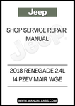 UNLOCK THE FULL POTENTIAL OF YOUR 2018 JEEP RENEGADE WITH OUR COMPREHENSIVE 2.4L I4 PZEV MAIR WGE SHOP SERVICE REPAIR MANUAL IN PDF FORMAT. THIS ESSENTIAL GUIDE IS DESIGNED FOR BOTH DIY ENTHUSIASTS AND PROFESSIONAL MECHANICS, PROVIDING DETAILED INSTRUCTIONS AND INSIGHTS TO KEEP YOUR VEHICLE RUNNING SMOOTHLY.
