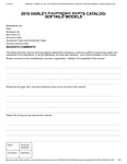 Unlock the full potential of your 2019 Harley-Davidson Softail with the comprehensive Parts Catalog Manual (94000559) in PDF format. This essential resource provides detailed diagrams, part numbers, and specifications, making it easier than ever to find the right components for your bike. Whether you're a seasoned mechanic or a DIY enthusiast, this manual ensures you have all the information you need to maintain and customize your ride with confidence. Don't miss out on the opportunity to enhance your