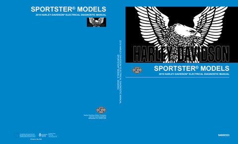 Unlock the full potential of your 2019 Harley-Davidson Sportster with the comprehensive Electrical Diagnostic Manual (94000553) in PDF format. This essential guide provides detailed troubleshooting procedures, wiring diagrams, and diagnostic tips to help you efficiently identify and resolve electrical issues. Whether you're a seasoned mechanic or a DIY enthusiast, this manual is your go-to resource for maintaining your bike's performance and ensuring a smooth ride. Don't let electrical problems hold you