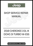DISCOVER THE ULTIMATE RESOURCE FOR MAINTAINING YOUR 2019 JEEP CHEROKEE WITH THE COMPREHENSIVE 2.0L I4 DOHC DI TURBO W-ESS SHOP SERVICE REPAIR MANUAL. THIS ESSENTIAL GUIDE IS DESIGNED FOR BOTH DIY ENTHUSIASTS AND PROFESSIONAL MECHANICS, PROVIDING DETAILED INSTRUCTIONS AND INSIGHTS TO KEEP YOUR VEHICLE RUNNING SMOOTHLY.