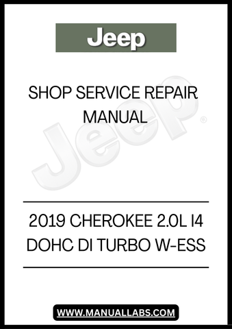 DISCOVER THE ULTIMATE RESOURCE FOR MAINTAINING YOUR 2019 JEEP CHEROKEE WITH THE COMPREHENSIVE 2.0L I4 DOHC DI TURBO W-ESS SHOP SERVICE REPAIR MANUAL. THIS ESSENTIAL GUIDE IS DESIGNED FOR BOTH DIY ENTHUSIASTS AND PROFESSIONAL MECHANICS, PROVIDING DETAILED INSTRUCTIONS AND INSIGHTS TO KEEP YOUR VEHICLE RUNNING SMOOTHLY.