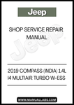 UNLOCK THE FULL POTENTIAL OF YOUR 2019 JEEP COMPASS WITH THE COMPREHENSIVE 1.4L I4 MULTIAIR TURBO W-ESS SHOP SERVICE REPAIR MANUAL. THIS ESSENTIAL GUIDE IS DESIGNED FOR BOTH SEASONED MECHANICS AND DIY ENTHUSIASTS, PROVIDING DETAILED INSTRUCTIONS AND INSIGHTS TO KEEP YOUR VEHICLE RUNNING SMOOTHLY
