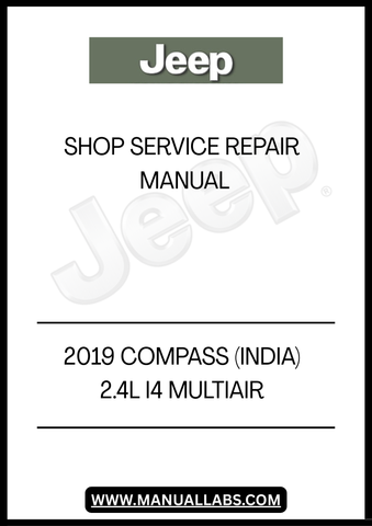 UNLOCK THE FULL POTENTIAL OF YOUR 2019 JEEP COMPASS WITH OUR COMPREHENSIVE 2.4L I4 MULTIAIR SHOP SERVICE REPAIR MANUAL IN PDF FORMAT. THIS ESSENTIAL GUIDE IS DESIGNED FOR BOTH DIY ENTHUSIASTS AND PROFESSIONAL MECHANICS, PROVIDING DETAILED INSTRUCTIONS AND INSIGHTS TO KEEP YOUR VEHICLE RUNNING SMOOTHLY