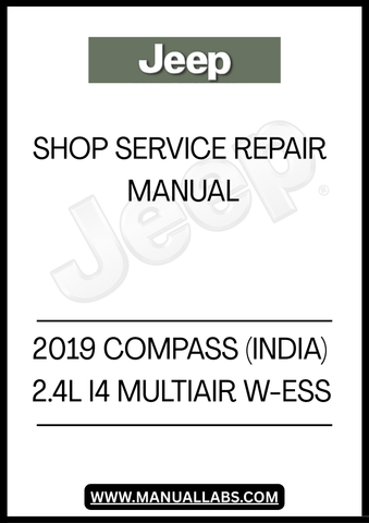DISCOVER THE ULTIMATE RESOURCE FOR MAINTAINING YOUR 2019 JEEP COMPASS WITH THE COMPREHENSIVE 2.4L I4 MULTIAIR W-ESS SHOP SERVICE REPAIR MANUAL. THIS ESSENTIAL GUIDE IS DESIGNED SPECIFICALLY FOR THE INDIAN MARKET, PROVIDING DETAILED INSIGHTS INTO EVERY ASPECT OF YOUR VEHICLE'S SERVICE AND REPAIR NEEDS.&nbsp;