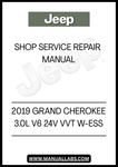 DISCOVER THE ULTIMATE RESOURCE FOR MAINTAINING YOUR 2019 JEEP GRAND CHEROKEE WITH THE COMPREHENSIVE 3.0L V6 24V VVT W-ESS SHOP SERVICE REPAIR MANUAL. THIS ESSENTIAL GUIDE IS DESIGNED FOR BOTH DIY ENTHUSIASTS AND PROFESSIONAL MECHANICS, PROVIDING DETAILED INSTRUCTIONS AND INSIGHTS TO KEEP YOUR VEHICLE RUNNING SMOOTHLY.