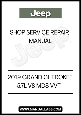 UNLOCK THE FULL POTENTIAL OF YOUR 2019 JEEP GRAND CHEROKEE WITH OUR COMPREHENSIVE 5.7L V8 MDS VVT SHOP SERVICE REPAIR MANUAL IN PDF FORMAT. THIS ESSENTIAL GUIDE IS DESIGNED FOR BOTH DIY ENTHUSIASTS AND PROFESSIONAL MECHANICS, PROVIDING DETAILED INSTRUCTIONS AND INSIGHTS TO KEEP YOUR VEHICLE RUNNING SMOOTHLY.