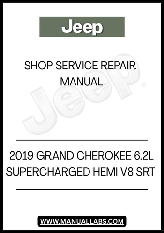 UNLOCK THE FULL POTENTIAL OF YOUR 2019 JEEP GRAND CHEROKEE WITH THE COMPREHENSIVE 6.2L SUPERCHARGED HEMI V8 SRT SHOP SERVICE REPAIR MANUAL. THIS ESSENTIAL GUIDE IS DESIGNED FOR BOTH ENTHUSIASTS AND PROFESSIONALS, PROVIDING DETAILED INSIGHTS INTO MAINTENANCE, REPAIRS, AND PERFORMANCE ENHANCEMENTS TAILORED SPECIFICALLY FOR YOUR POWERFUL SUV.