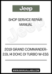 UNLOCK THE FULL POTENTIAL OF YOUR 2019 JEEP GRAND COMMANDER WITH OUR COMPREHENSIVE 2.0L I4 DOHC DI TURBO W-ESS SHOP SERVICE REPAIR MANUAL IN PDF FORMAT. THIS ESSENTIAL GUIDE IS DESIGNED FOR BOTH DIY ENTHUSIASTS AND PROFESSIONAL MECHANICS, PROVIDING DETAILED INSTRUCTIONS AND INSIGHTS TO KEEP YOUR VEHICLE RUNNING SMOOTHLY