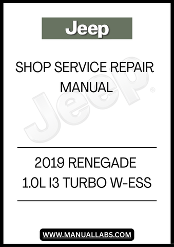 DISCOVER THE ULTIMATE RESOURCE FOR MAINTAINING YOUR 2019 JEEP RENEGADE WITH OUR COMPREHENSIVE 1.0L I3 TURBO W-ESS SHOP SERVICE REPAIR MANUAL IN PDF FORMAT. THIS MANUAL IS METICULOUSLY DESIGNED TO PROVIDE YOU WITH DETAILED INSTRUCTIONS, DIAGRAMS, AND SPECIFICATIONS, ENSURING YOU HAVE EVERYTHING YOU NEED TO KEEP YOUR VEHICLE RUNNING SMOOTHLY.