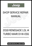 UNLOCK THE FULL POTENTIAL OF YOUR 2019 JEEP RENEGADE WITH OUR COMPREHENSIVE 1.3L I4 TURBO MAIR DI W-ESS SHOP SERVICE REPAIR MANUAL IN PDF FORMAT. THIS ESSENTIAL GUIDE IS DESIGNED FOR BOTH DIY ENTHUSIASTS AND PROFESSIONAL MECHANICS, PROVIDING DETAILED INSTRUCTIONS AND INSIGHTS TO KEEP YOUR VEHICLE RUNNING SMOOTHLY.