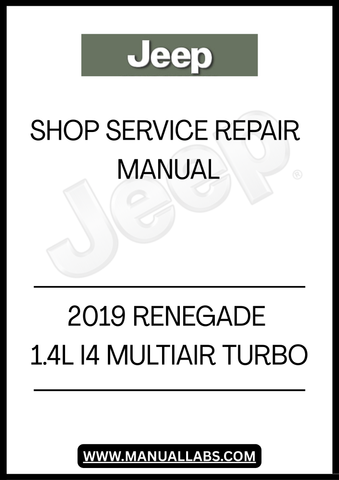 UNLOCK THE FULL POTENTIAL OF YOUR 2019 JEEP RENEGADE WITH OUR COMPREHENSIVE 1.4L I4 MULTIAIR TURBO SHOP SERVICE REPAIR MANUAL IN PDF FORMAT. THIS ESSENTIAL GUIDE IS DESIGNED FOR BOTH DIY ENTHUSIASTS AND PROFESSIONAL MECHANICS, PROVIDING DETAILED INSTRUCTIONS AND INSIGHTS TO KEEP YOUR VEHICLE RUNNING SMOOTHLY