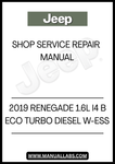 DISCOVER THE ULTIMATE RESOURCE FOR MAINTAINING YOUR 2019 JEEP RENEGADE WITH OUR COMPREHENSIVE SHOP SERVICE REPAIR MANUAL. THIS PDF GUIDE IS SPECIFICALLY DESIGNED FOR THE 1.6L I4 B ECO TURBO DIESEL MODEL, ENSURING YOU HAVE ALL THE INFORMATION YOU NEED AT YOUR FINGERTIPS. FROM ROUTINE MAINTENANCE TO COMPLEX REPAIRS, THIS MANUAL COVERS IT ALL, MAKING IT AN ESSENTIAL TOOL FOR BOTH DIY ENTHUSIASTS AND PROFESSIONAL MECHANICS.