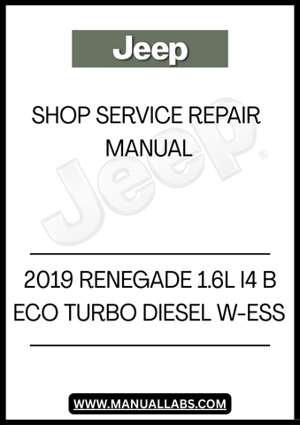 DISCOVER THE ULTIMATE RESOURCE FOR MAINTAINING YOUR 2019 JEEP RENEGADE WITH OUR COMPREHENSIVE SHOP SERVICE REPAIR MANUAL. THIS PDF GUIDE IS SPECIFICALLY DESIGNED FOR THE 1.6L I4 B ECO TURBO DIESEL MODEL, ENSURING YOU HAVE ALL THE INFORMATION YOU NEED AT YOUR FINGERTIPS. FROM ROUTINE MAINTENANCE TO COMPLEX REPAIRS, THIS MANUAL COVERS IT ALL, MAKING IT AN ESSENTIAL TOOL FOR BOTH DIY ENTHUSIASTS AND PROFESSIONAL MECHANICS.