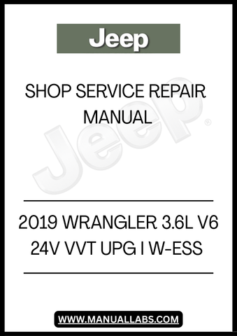 DISCOVER THE ULTIMATE RESOURCE FOR MAINTAINING YOUR 2019 JEEP WRANGLER WITH OUR COMPREHENSIVE 3.6L V6 24V VVT UPG I W-ESS SHOP SERVICE REPAIR MANUAL IN PDF FORMAT. THIS MANUAL IS METICULOUSLY DESIGNED TO PROVIDE YOU WITH DETAILED INSTRUCTIONS, DIAGRAMS, AND SPECIFICATIONS, ENSURING YOU HAVE EVERYTHING YOU NEED TO KEEP YOUR VEHICLE RUNNING SMOOTHLY.