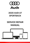 The 2020 Audi A7 Sportback Service Repair Manual is a comprehensive guide provided by Audi to help mechanics and technicians diagnose and repair problems with the 2020 Audi A7 Sportback model.