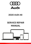 The 2020 Audi A8 Service Repair Manual is a comprehensive guide provided by Audi to help mechanics and technicians diagnose and repair problems with the 2020 Audi A8 model.