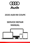 
The 2020 Audi R8 Coupe Service Repair Manual is a comprehensive guide provided by Audi to help mechanics and technicians diagnose and repair problems with the 2020 Audi R8 Coupe model.