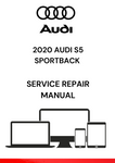 The 2020 Audi S5 Sportback Service Repair Manual is a comprehensive guide provided by Audi to help mechanics and technicians diagnose and repair problems with the 2020 Audi S5 Sportback model.
