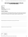 Unlock the full potential of your 2020 Harley-Davidson FLHTCUTGSE with the comprehensive Parts Catalog Manual (94000724) in PDF format. This essential resource provides detailed diagrams, part numbers, and specifications, making it easier than ever to find the right components for your bike. Whether you're a seasoned mechanic or a DIY enthusiast, this manual ensures you have the information you need to maintain and customize your ride with confidence. Don't miss out on the opportunity to enhance your Harley