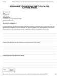Unlock the full potential of your 2020 Harley-Davidson FLHTKSE with the comprehensive Parts Catalog Manual (94000723) in PDF format. This essential resource provides detailed diagrams and specifications, making it easy to identify and order the exact parts you need for maintenance or upgrades. Whether you're a seasoned mechanic or a passionate DIY enthusiast, this manual ensures you have the right information at your fingertips to keep your ride in peak condition. Don't miss out on the opportunity to